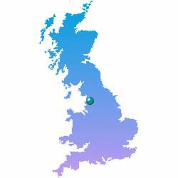 UK Map showing American Systems location.